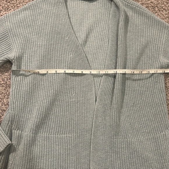 Lululemon Cashlu Sweater Wrap Knitted Cardigan - Picture 7 of 17